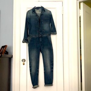 Denim Romper/ Jumpsuit